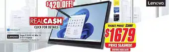 The Good Guys Lenovo yoga 7i evo 14 offer