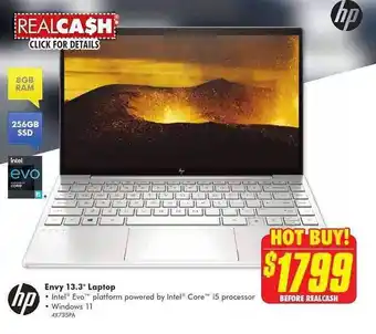 The Good Guys Hp envy 13.3 offer