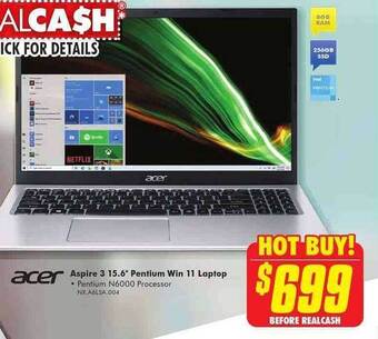 The Good Guys Acer aspire 3 15.6 offer