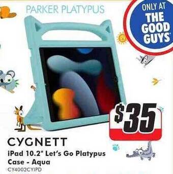 The Good Guys Cygnett ipad 10.2 offer