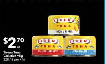 Sirena tuna