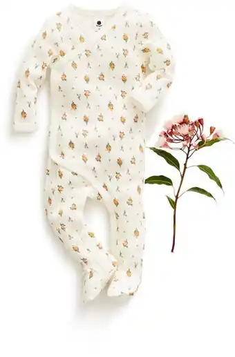 BIG W Dymples Pointelle Coverall* - White offer