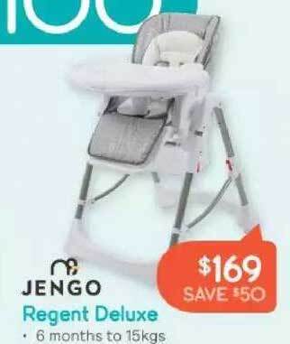 Baby Bunting Jengo regent deluxe offer