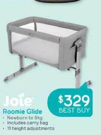 Baby Bunting Joie roomie glide offer