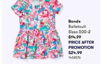 BIG W Bonds offer