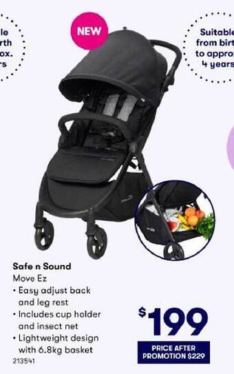 BIG W Safe n sound move ez offer