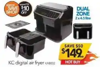 Cheap as Chips Kc digital air fryer offer