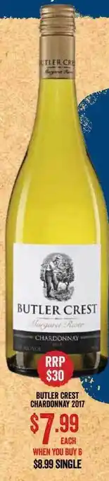 Spudshed Butler crest chardonnay 2017 offer