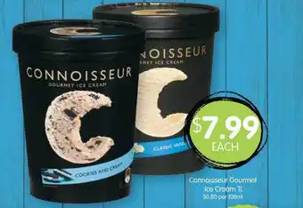 Spudshed Connoisseur guormet ice cream offer