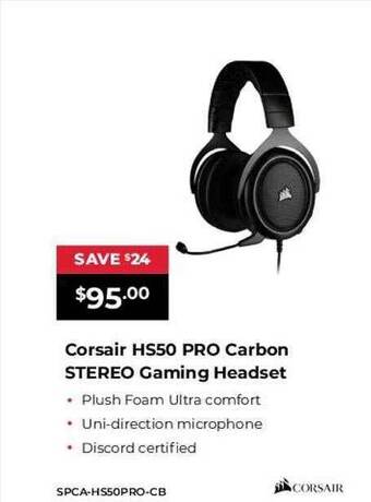 Audeeo Gaming Headset offer at Coles