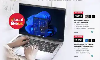 Hp probook 445 g9 14