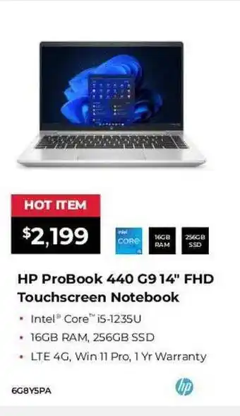 Leading Edge Computers Hp probook 440 g9 14 offer