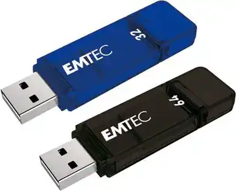 BIG W Emtec K100 USB 2.0 32GB and 64GB offer
