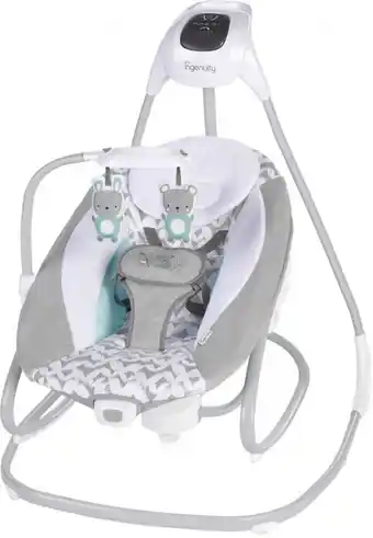BIG W NEW Ingenuity Simple Comfort Cradling Swing offer