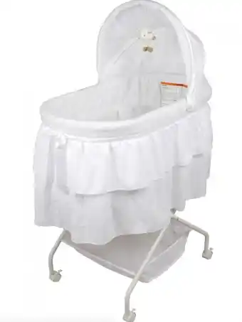 BIG W Childcare Lullabye Bassinet offer