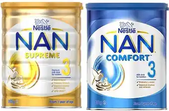 BIG W 20% off Nestlé NAN Baby Formula* offer