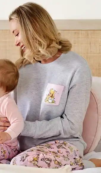 BIG W Winnie the Pooh Plus Pyjama Set offer
