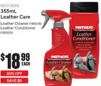 SuperCheap Auto 355ml Leather Care offer