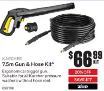 SuperCheap Auto 7.5m Gun & Hose Kit offer