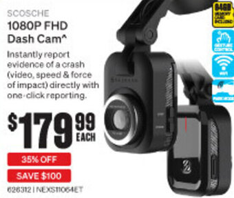 SuperCheap Auto 1080P FHD Dash Cam offer