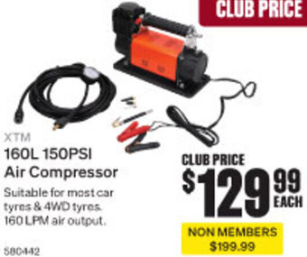 SuperCheap Auto 160L 150PSI Air Compressor offer