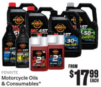 SuperCheap Auto Motorcycle Oils & Consumables offer