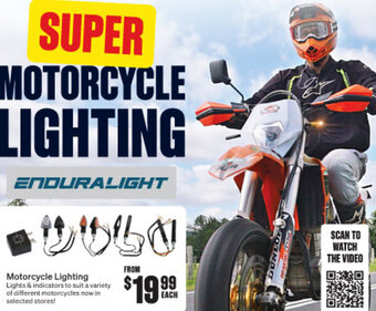 SuperCheap Auto Motorcycle Lighting offer