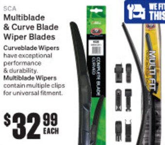 SuperCheap Auto Multiblade & Curve Blade Wiper Blades offer