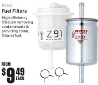 SuperCheap Auto Fuel Filters offer