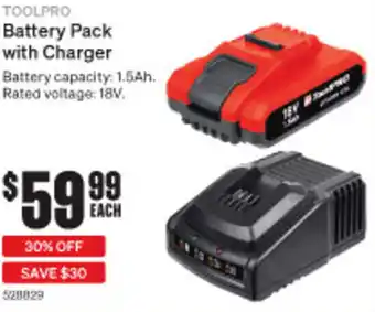 SuperCheap Auto Battery Pack With Charger offer