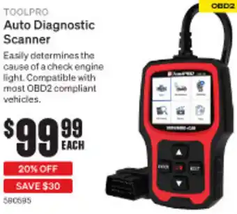 SuperCheap Auto Auto Diagnostics Scanner offer