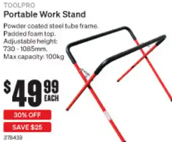 SuperCheap Auto Portable Work Stand offer