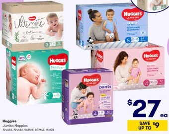 BIG W Huggies offer