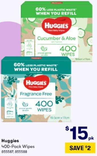 BIG W Huggies offer