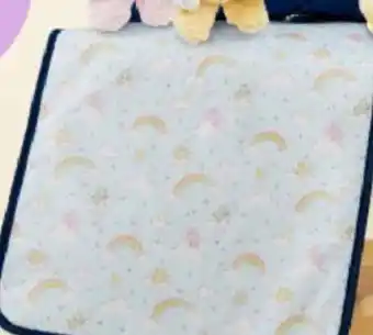 Care Bears Travel Change Mat