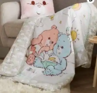 BIG W Care Bears Quilt offer