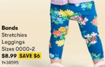 BIG W Bonds Stretchies Leggings offer