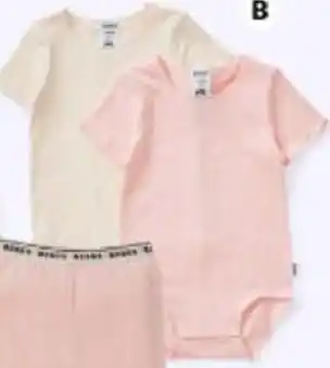 BIG W Bonds 2-Pack Organic Cotton Bodysuits offer