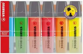 Stabilo 6-Pack Assorted Highlighters Boss