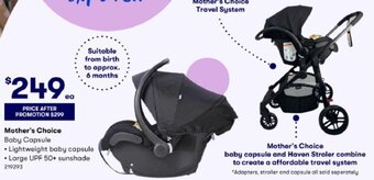 BIG W Mother's Choice offer