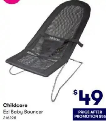 BIG W Childcare Ezi Baby Bouncer offer