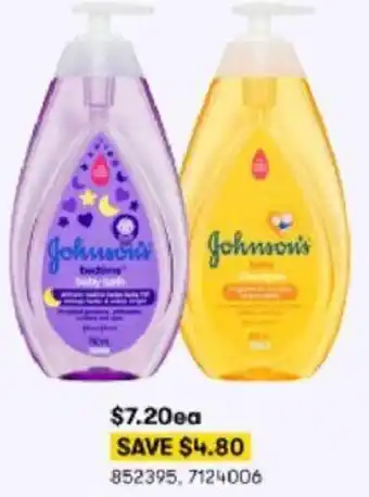 BIG W Johnson's 852395, 7124006 offer