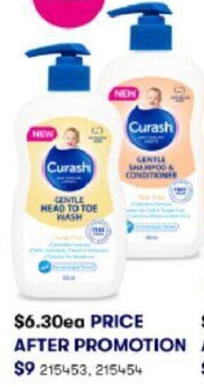 BIG W Gaia, Cetaphil or Curash offer