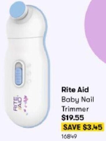 BIG W Rite Aid Baby Nail Trimmer offer