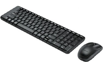 BIG W Logitech MK220 Wireless Combo offer