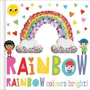 BIG W NEW Rainbow: Rainbow Colours Bright! offer