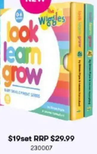 BIG W Look Learn Grow 230007 offer