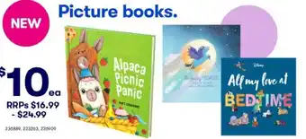 BIG W Picture Books offer