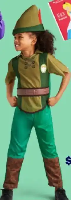 BIG W Peter Pan Deluxe Costume offer