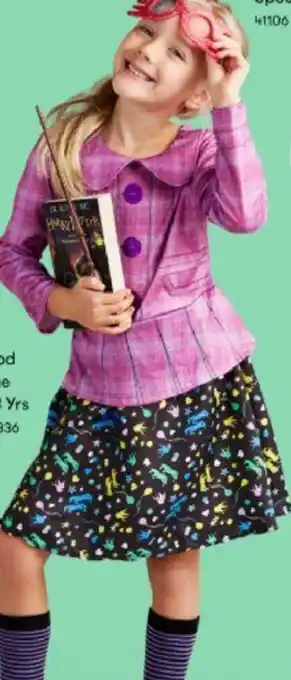 BIG W Luna Lovegood Costume offer